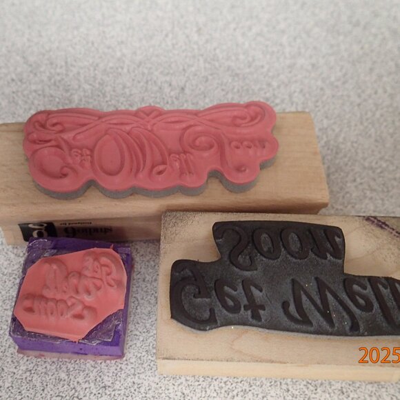 Get Well Soon Stampers Lot of 3 - Picture 2 of 5